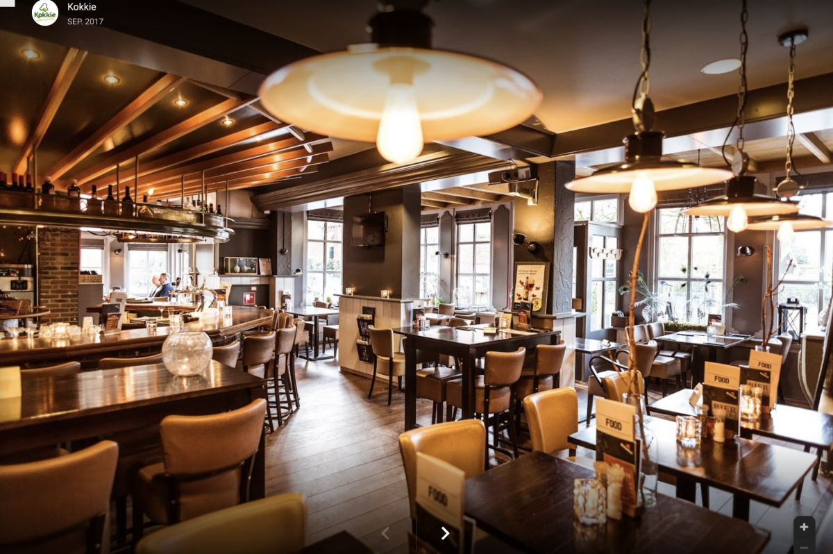 restuarant kokkie apeldoorn service controls